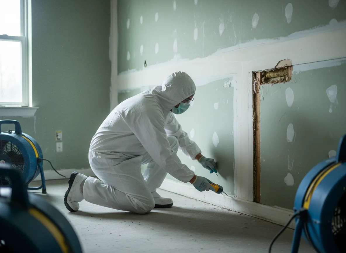 Water Damage Restoration company in Davey, NE